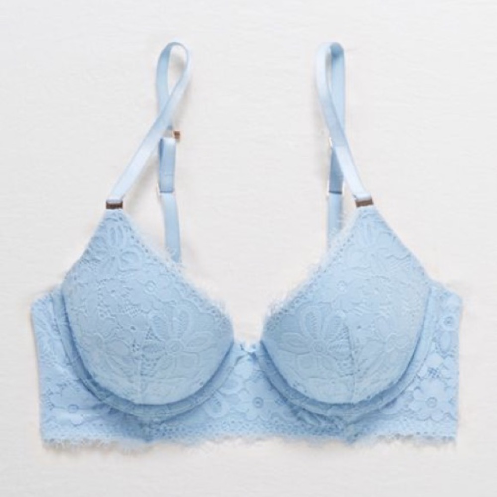 Aerie Plunge Push-up Bra